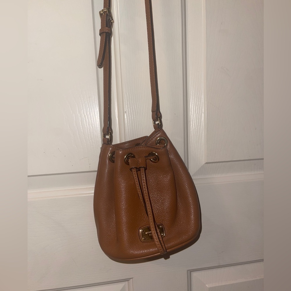 MK Authentic Small Bucket Crossbody Bag